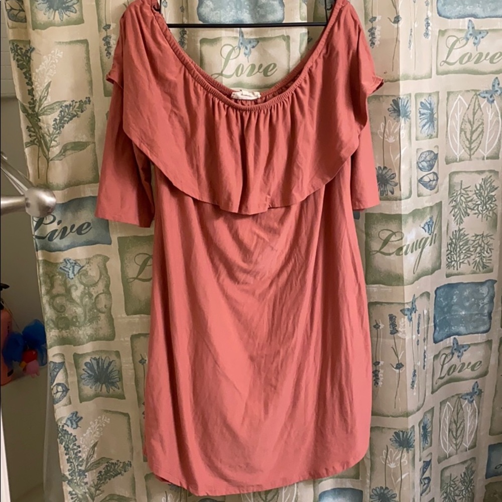 Pink mini dress 3XL